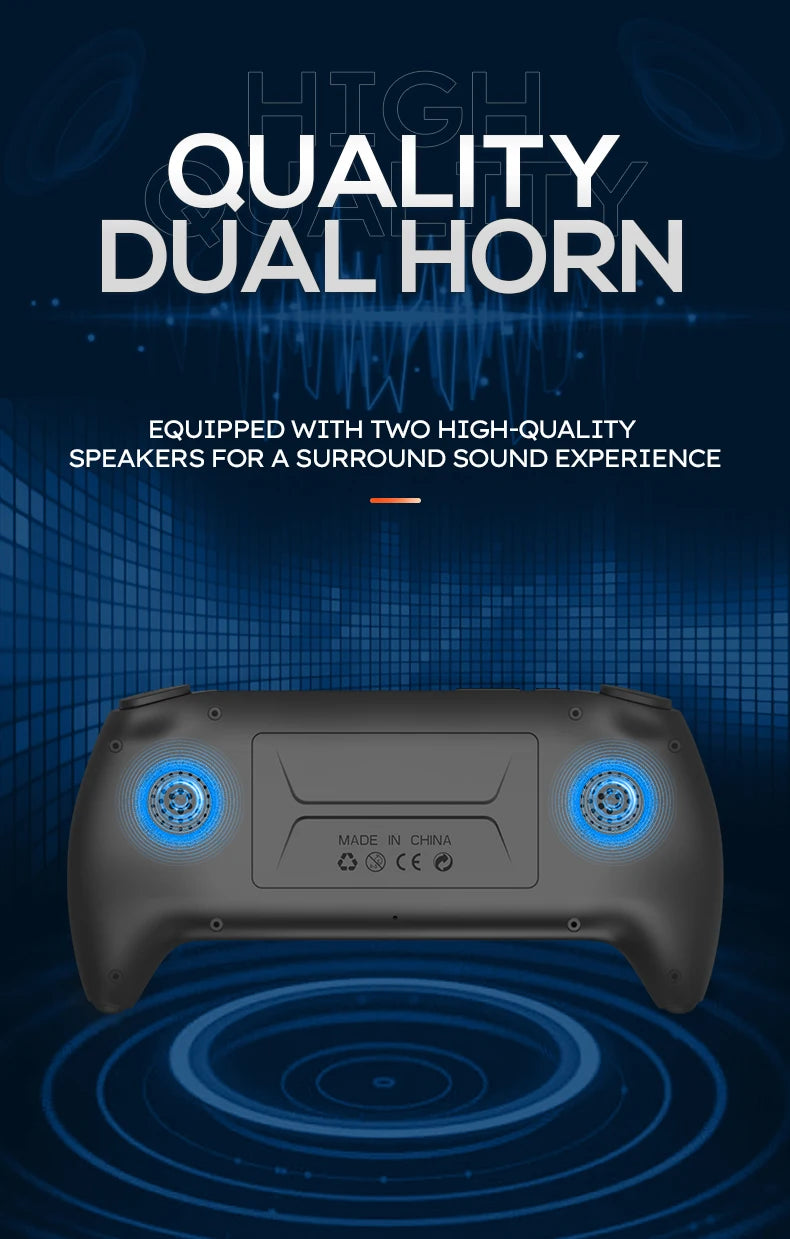 New Project X 4.3 Inch High-Defintion Ips Screenhandheld Game Console Supports Ps1 Arcade Hd Output For Dual Joystick Player