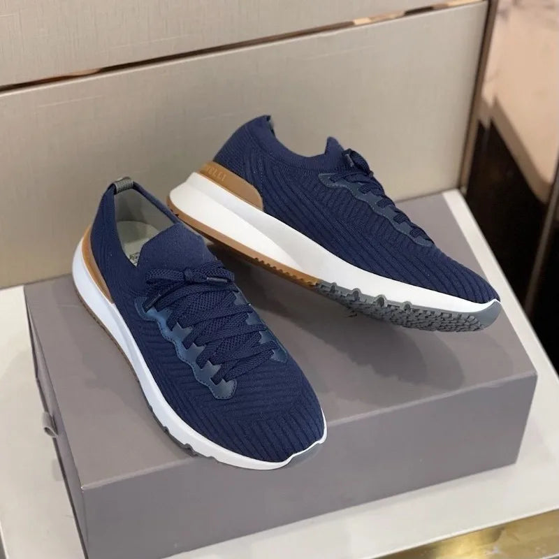 Classic Brand Designer Spring/Autumn Sport and Leisure Shoe Comfortable Thick Bottom Anti Slip Outdoor Walking Shoe 38-45