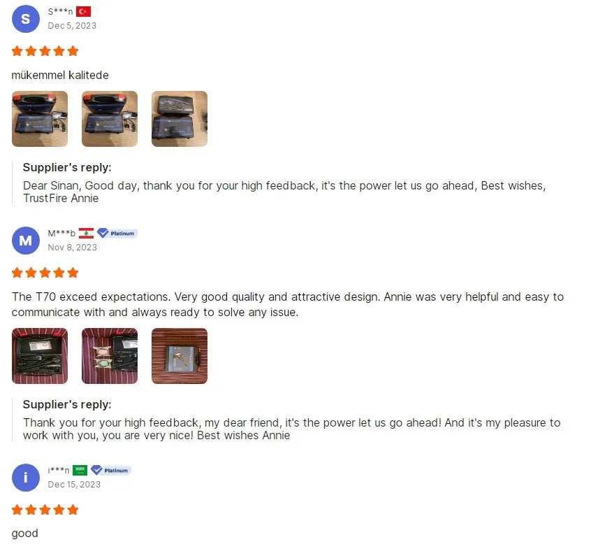 TrustFire Superior 2300LM Ultra Throw 1000M LED Hunting Flashlight T70 Camping Torch Light Flashlight