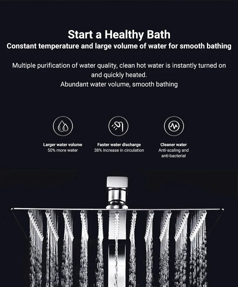 DIVEDEER 6L–18L Portable Instant-Heat LPG Water Heater for Home Use Stainless Steel Construction, Easy Installation