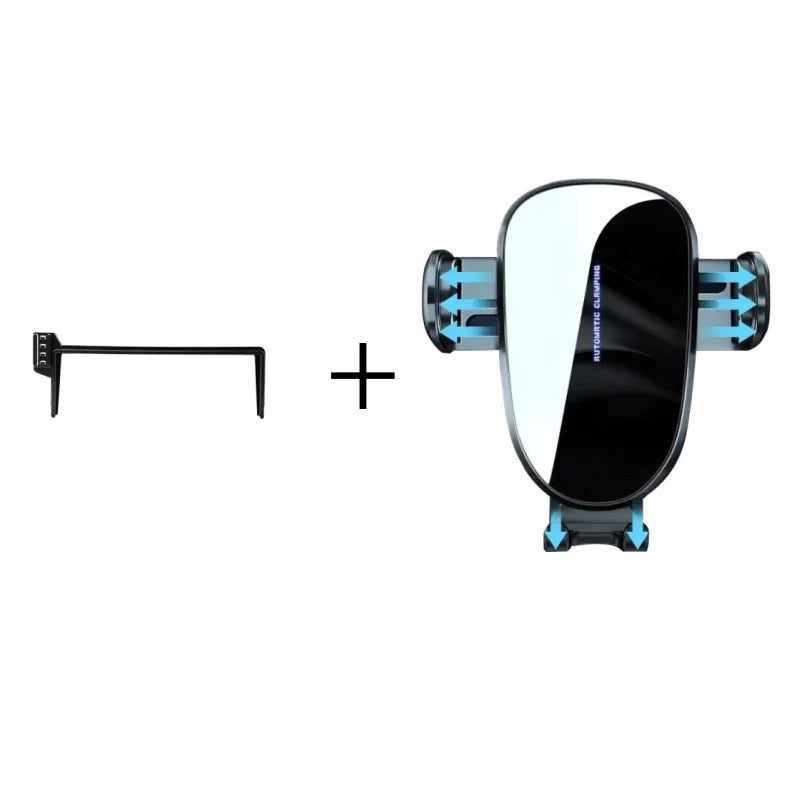 For Honda e:NP2 2024 Screen Panel Fixed Base Car Phone Holder Wireless Charging Bracket Gravity Stand Car Accessories