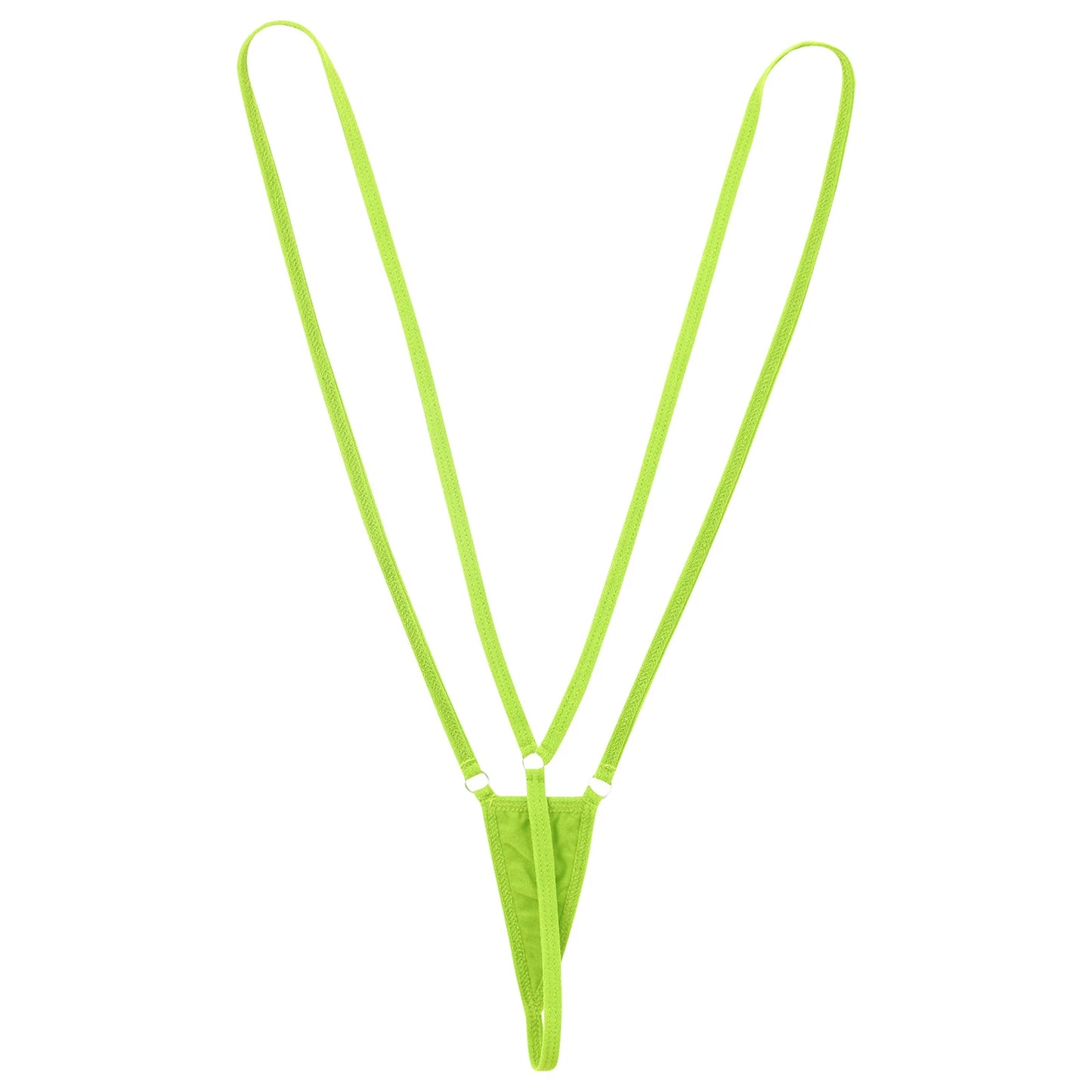 Women Sexy Sling Shot Weeny Swimsuits G-String Thong Micro Bikini Mini Coverage Bodysuit Teddy Extreme Wire Bathing Suits