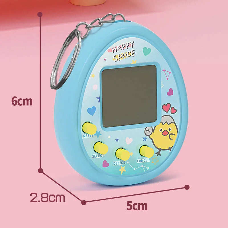 Kids Electronic Pets Game Toys Tamagotchi Virtual Original Digital Animals Toys Pixel Screen Pocket Game Console For Children