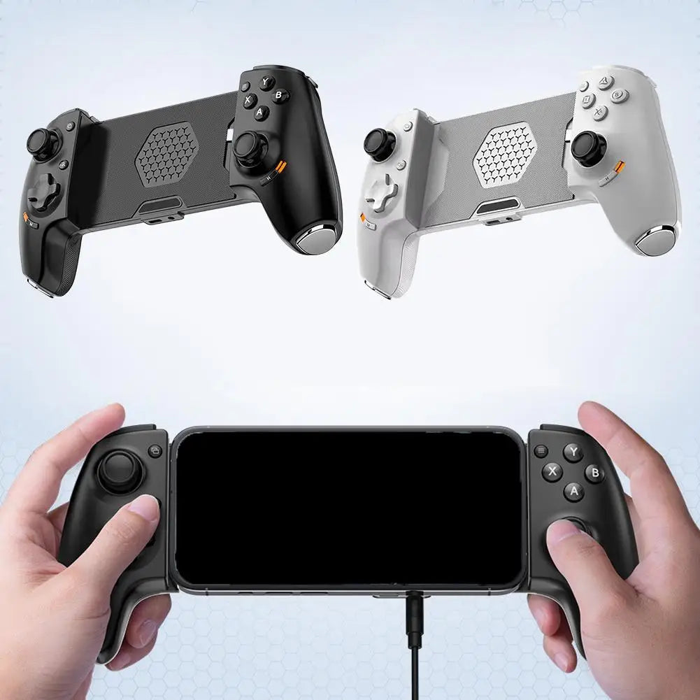 Stretchable Mobile Game Controller For IPhone Android PC Wireless Phone Controller USB-C Plug And Play Gaming Control