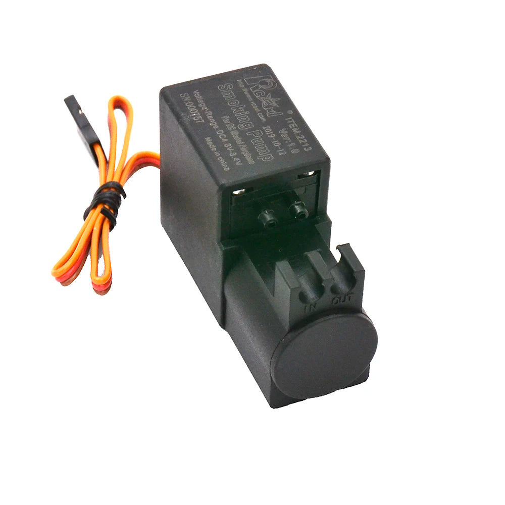 RCEXL Pro Smoking Pump with Adjustable Flow for RC Gas Jet Airplane