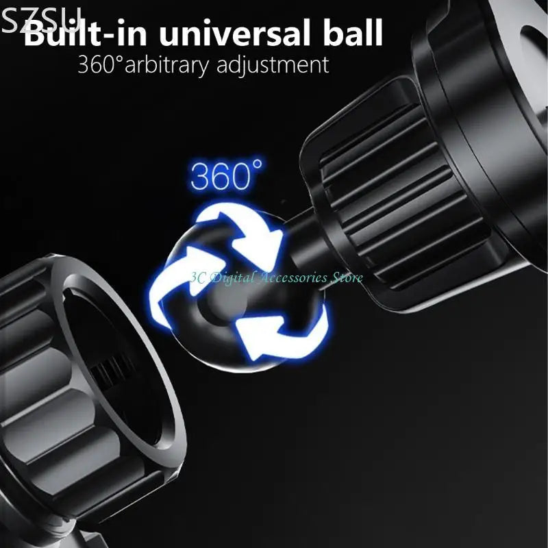 SZSU Car Interior Wireless Phone charging Stand Multifunction Wireless Car Phone Holder