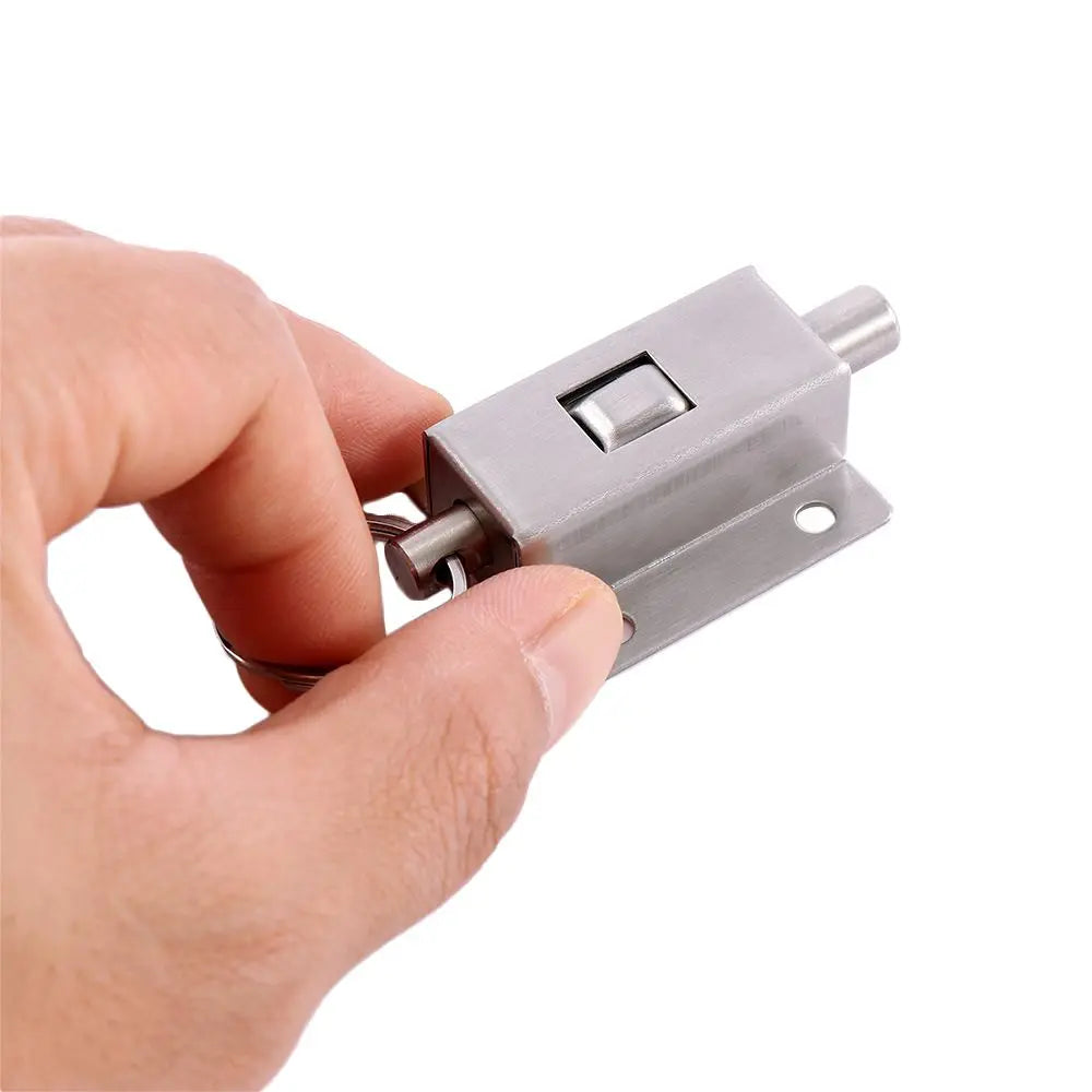 Stainless Steel Durable Slide Lock Home Improvement Door Lock Door Hardware Barrel Bolt Door Bolts