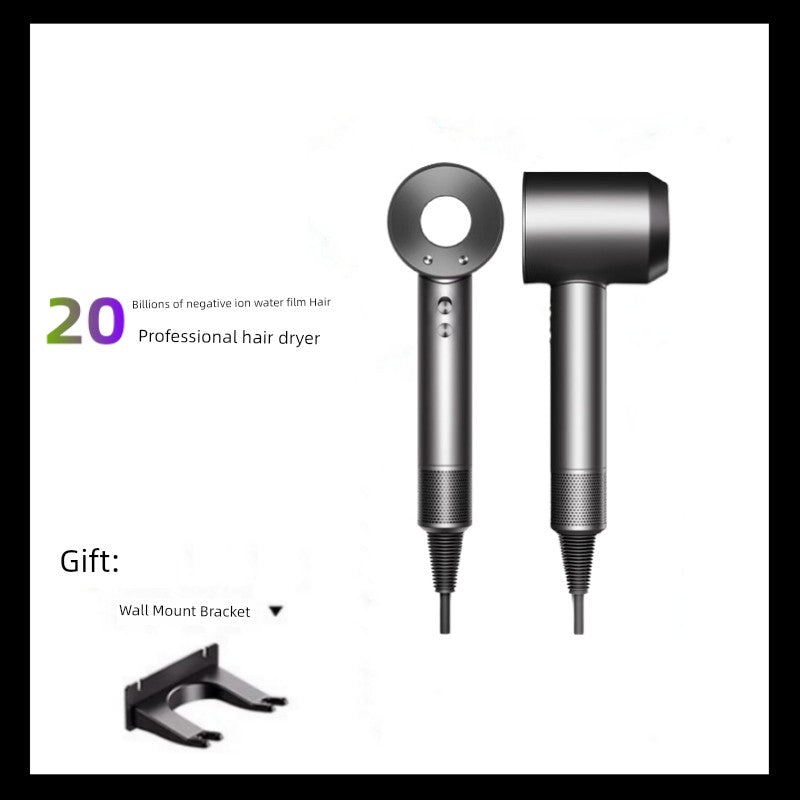 Hair Dryer For Home Negative Ion Top with High-Speed Hair Dryer Student High-Power Negative Ion Leaf-Free Hair Blowing Hair Dryer