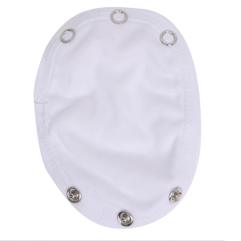 Q0KB Baby Girl Practical Package Fart Clothes Longer Extension Piece for Easy Change