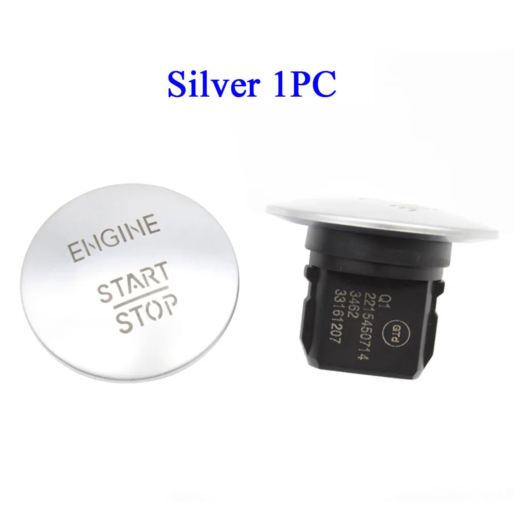 Car One-click Start Stop Push Button Ignition Switch Keyless For Mecedes Benz All Series W204 W205 W245 W211 W212 W221 W164 W166