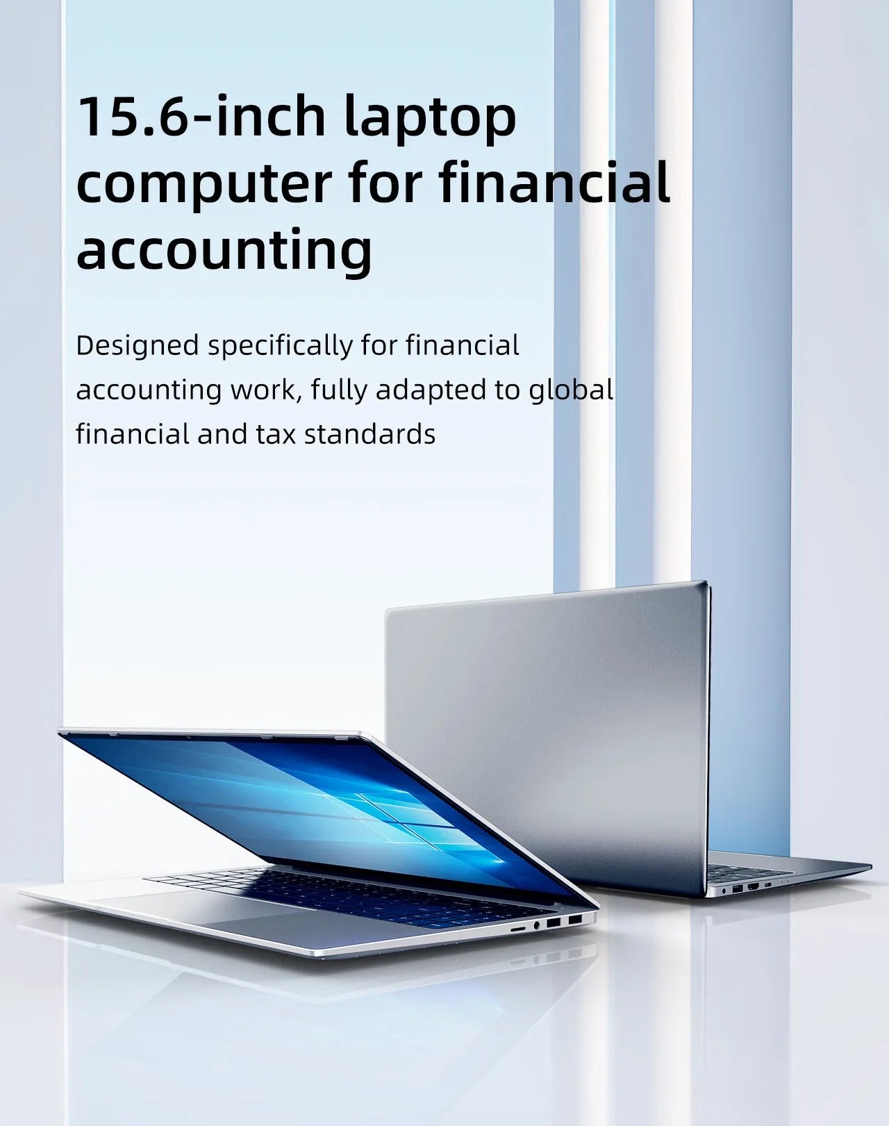 Adreamer 15.6 Inch Laptop Intel Core i5 1135G7 Portable Notebook 8/16/32GB RAM 256/512/1024 SSD Office PC - German Keyboard