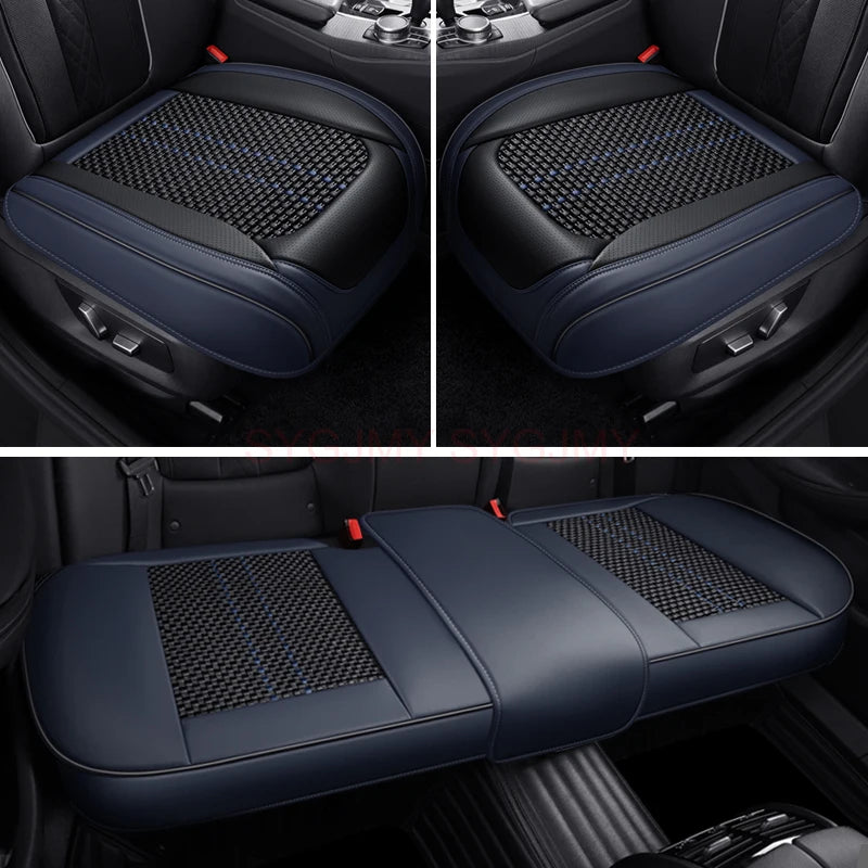 Universal Style Ice Silk Car Seat Cover 3D Cushion for MG ZS EV GT EHS RX5 MG4 MULAN MG5 MARVEL R MG6 Interior Accessories