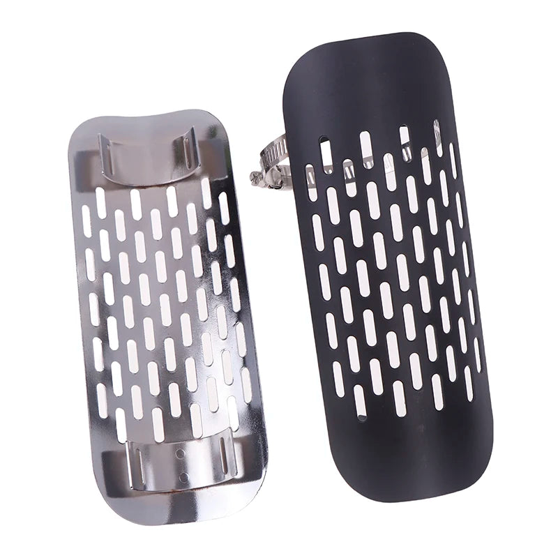 1PC Universal Motorcycle Exhaust Pipe Heat Shield Cover Muffler Protector Guard Moto Accessories Fit For Motorcycle