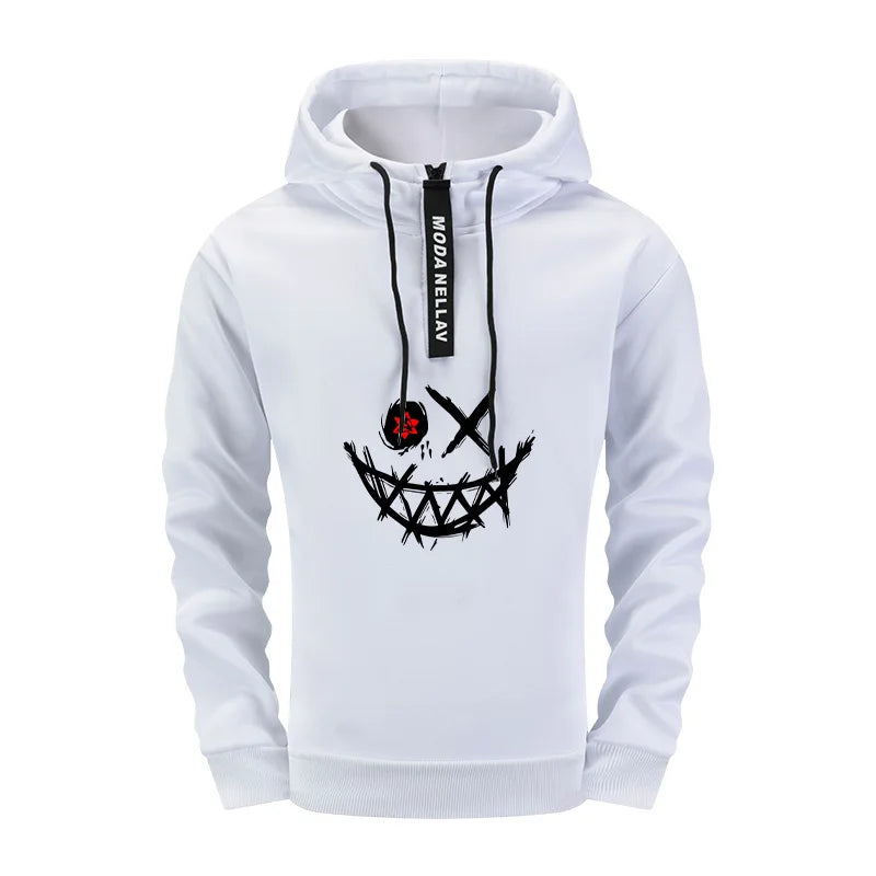 Mens 2 Piece Coord Set 2025 New Half Zip Hoodie and Pants Urban Streetwear Tracksuit Autumn Winter Casual Wear