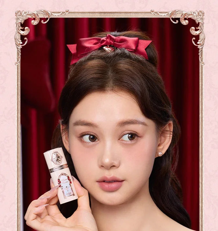 Flower Knows Strawberry Cupid Liquid Blush Long-lasting Moisturizing Easy Makeup Blush Creamy Liquid Blusher