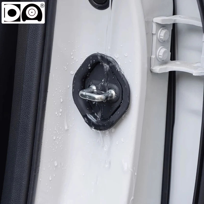 For Mazda 3 5 2 6 CX-3 CX-4 CX-5 CX-8 CX-9 CX-30 CX-50 CX-60 CX-70 CX-90 Aenza Car Door Lock Buckle Protective Cover