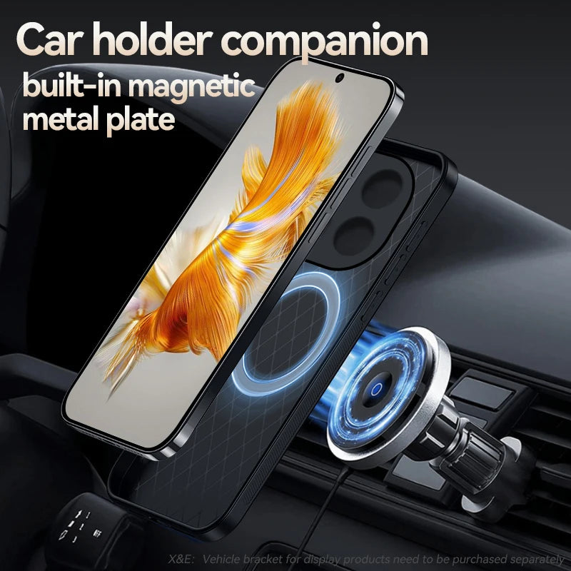 PU Leather Magnetic Case for Xiaomi Redmi Note 14 Pro 5G 14 Pro+ Plus Protective Cover Back Shell Coque Fundas Capa