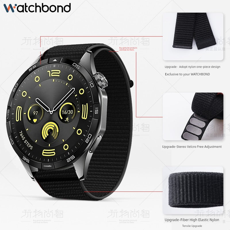 Amazfit Nylon Woven Smart Sports Watch