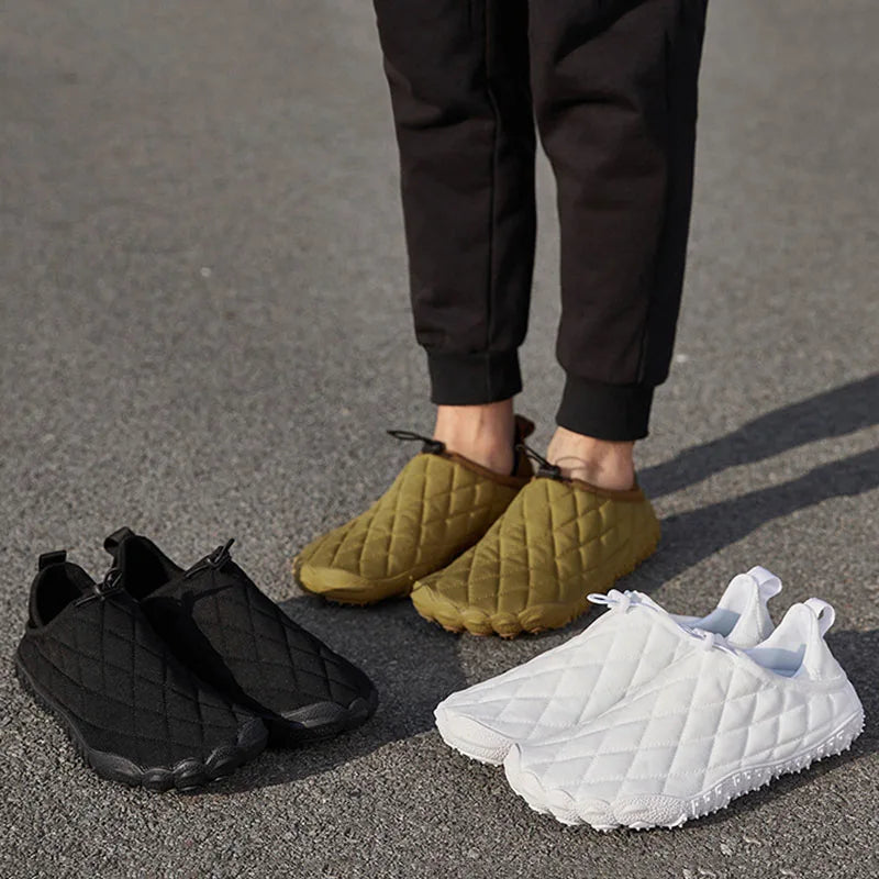 Men Barefoot Aqua Swim Walking Shoes Wide Toe Minimalist Comfortable Walking Shoes Non-Slip for Swim Beach