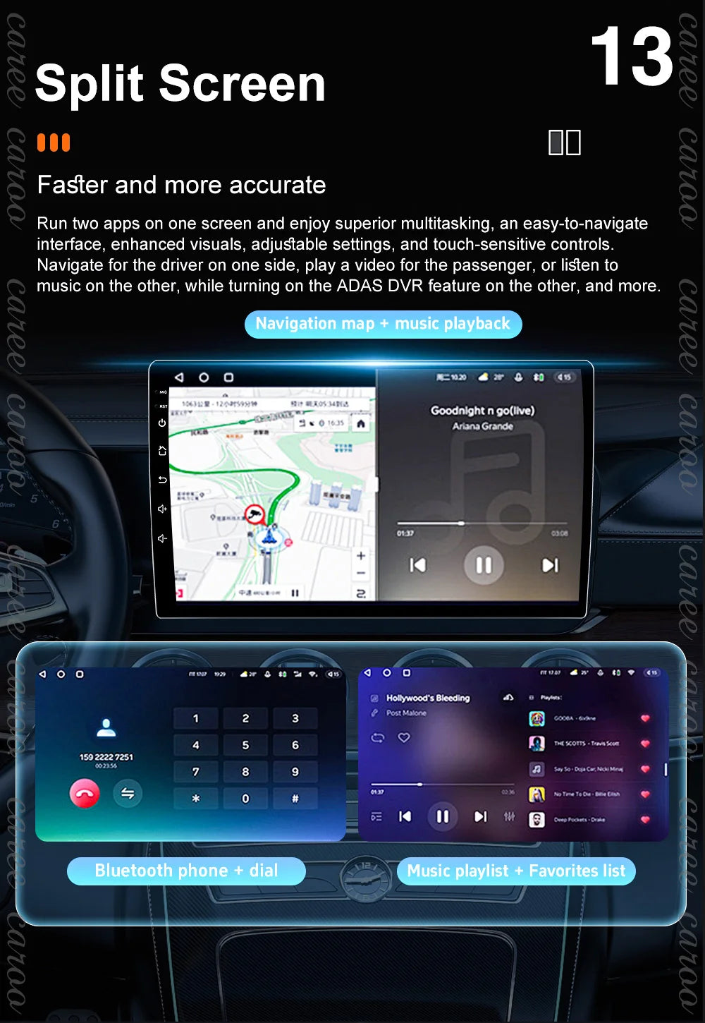 Car Radio Multimedia Player For Chevrolet Sail Aveo 2015 2016 2017 2018 2019 2020 2022 Android 15 Touch Screen GPS Carplay BT