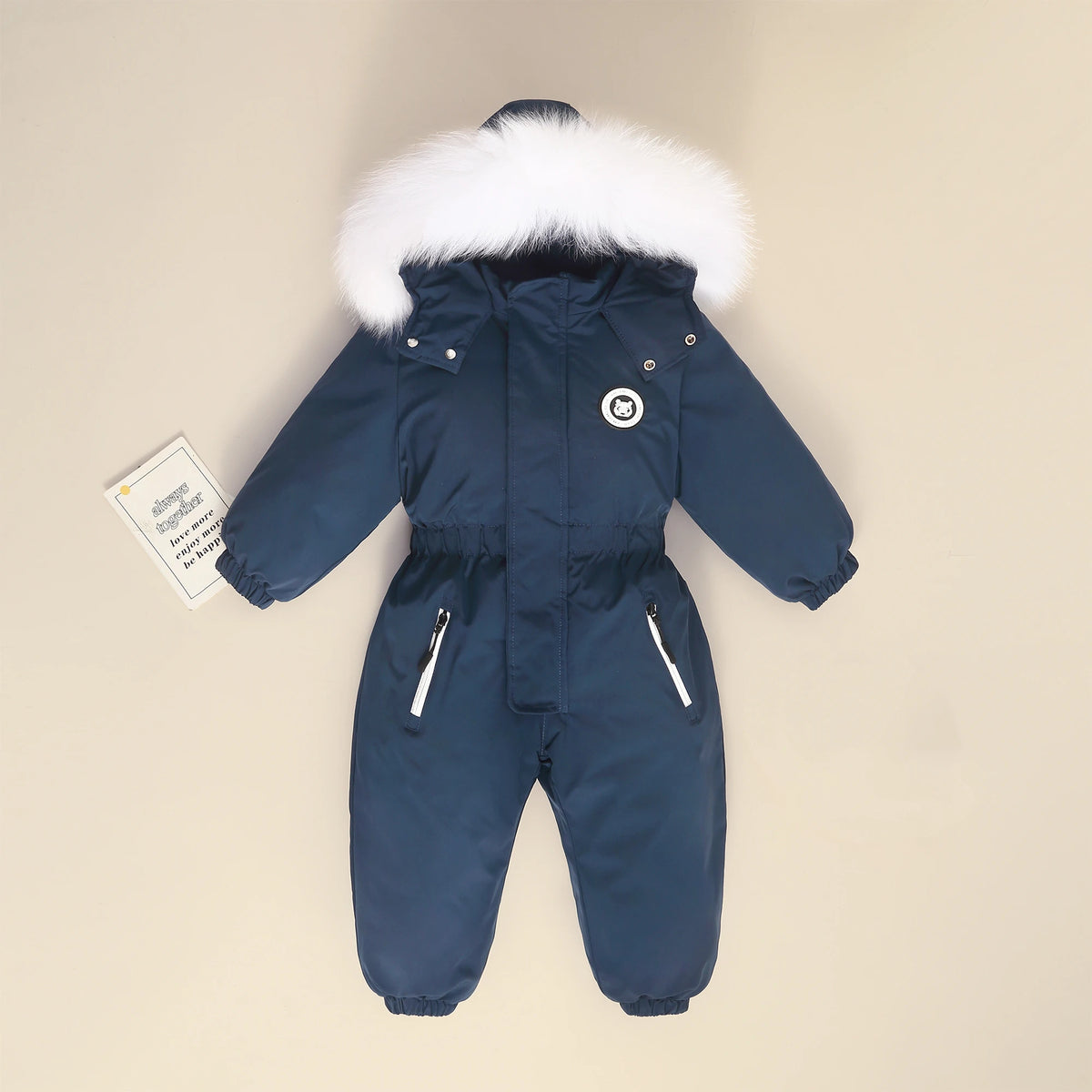 New Winter Baby Clothes Thicken Warm Jumpsuits Snowsuits Girl Boy Hooded Coat Jacket Waterproof Rompers Ski Suits Kids Outerwear