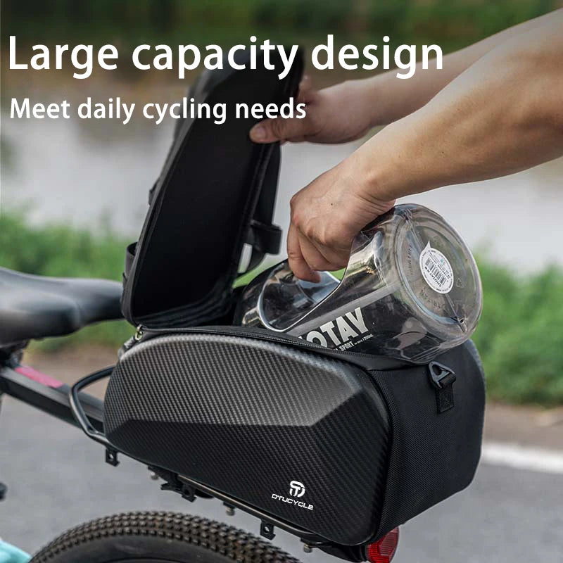 New style bicycle back camel bag, bicycle bag, riding bike bag, bicycle hard shell back seat bag