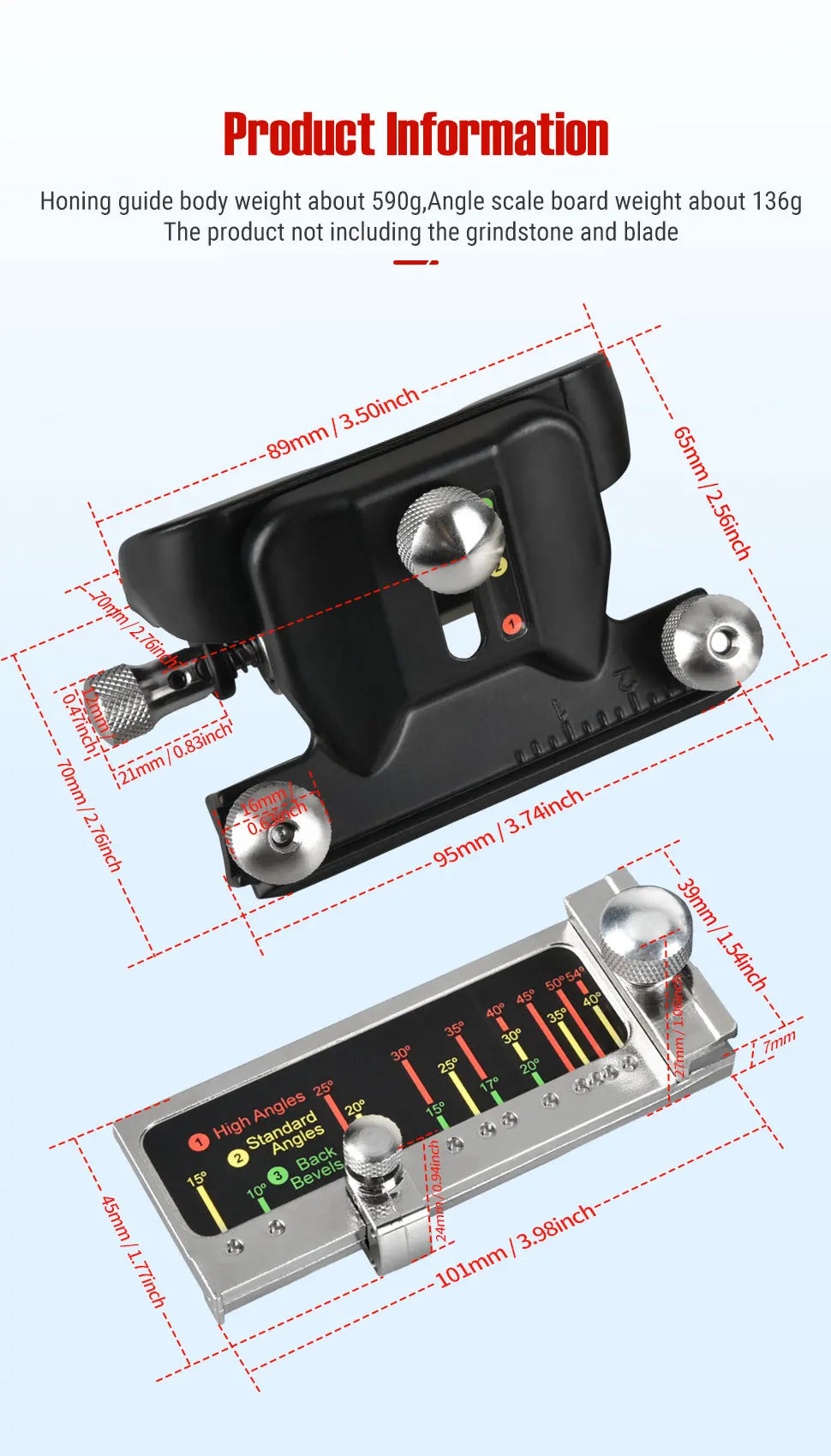 Knife Sharpening Tools - Sharpening Stone Aids For Woodworking