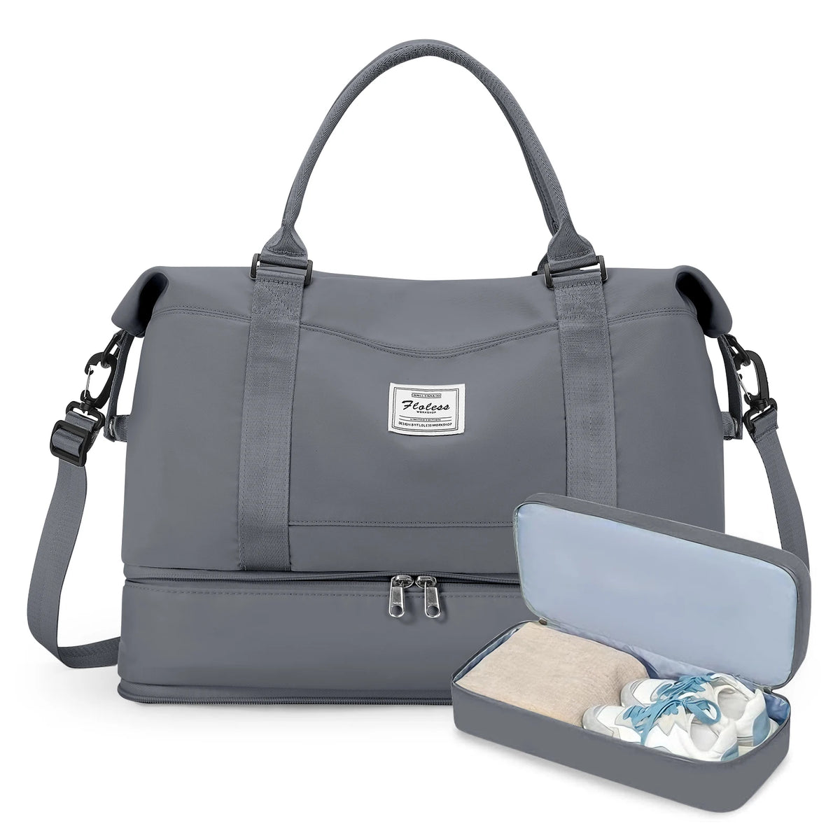 Weekend Bags for Women Travel Bag Ryanair Cabin Bag 40x30x20 Foldable Hand Luggage Travel Bag for Men Waterproof Gym Sports Bag