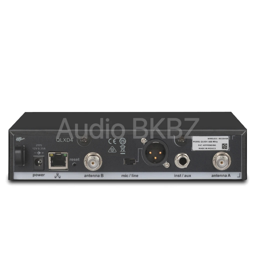 QLXD B-58 800MHz/900MHz High Quality Professional Wireless Microphone UHF Stage Performance Singing Party Handheld Microphone