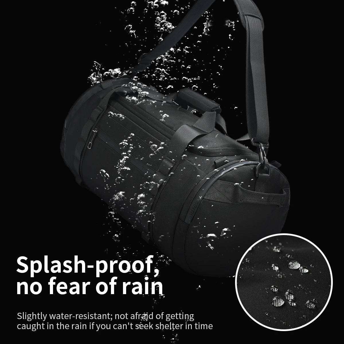 Tigernu Travel Bags For Men Gym Bag Waterproof Fitness Bag Men Outdoor Portable Bag Ultralight Yoga Sports Bag Handbag Crossbody