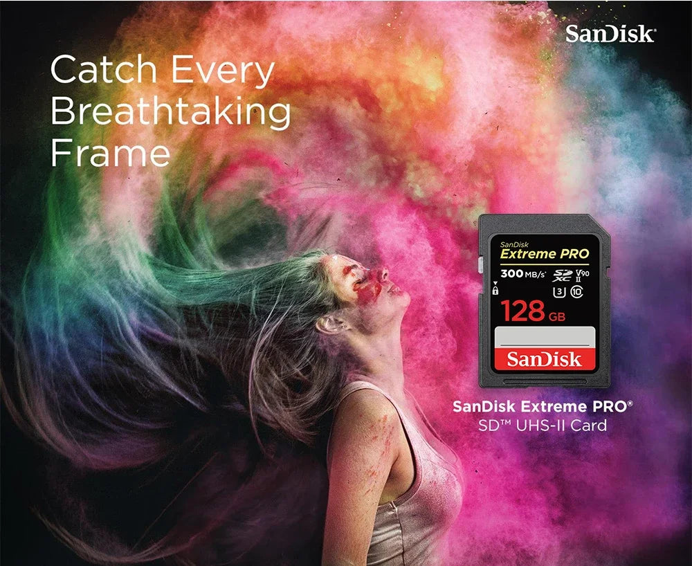Original Extreme PRO U3 4K 6K 8K C10 V30 V60 V90 SDHC Memory Card SD UHD Video SDXC sd Card UHS-I UHS-II for SLR 3D Canon Camera