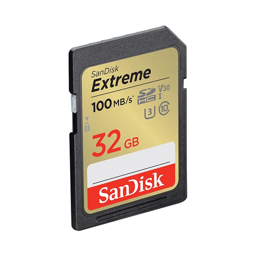 SanDisk Ultra/Extreme/Extreme PRO SD Card 256GB 128GB 64GB SDXC 32GB SDHC Memory Card C10 U1 U3 Carte SD Card  for Camera 4K UHD