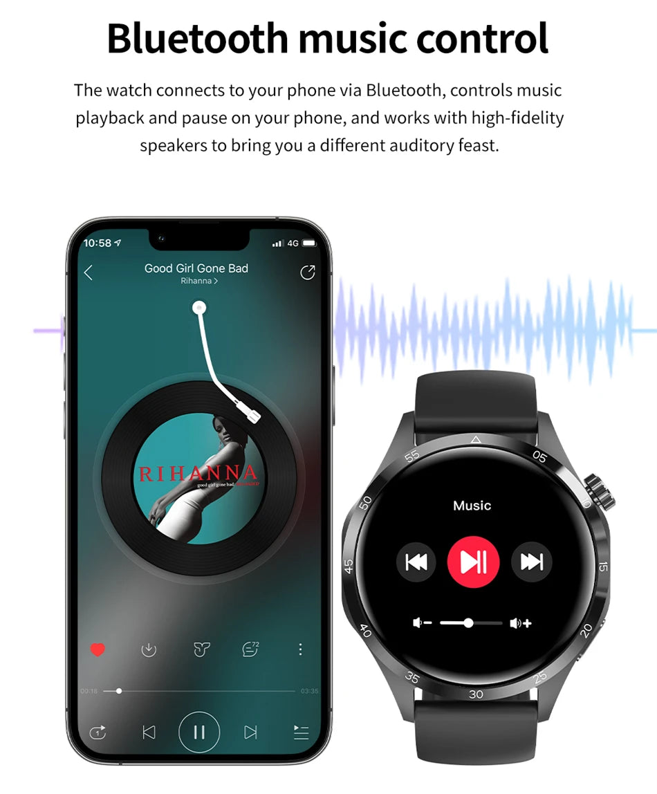 2025 New SmartWatch Men Women Smartwatch Bracelet Heart Rate Blood Pressure Fitness Tracker Sport  For Ios Android holiday gifts