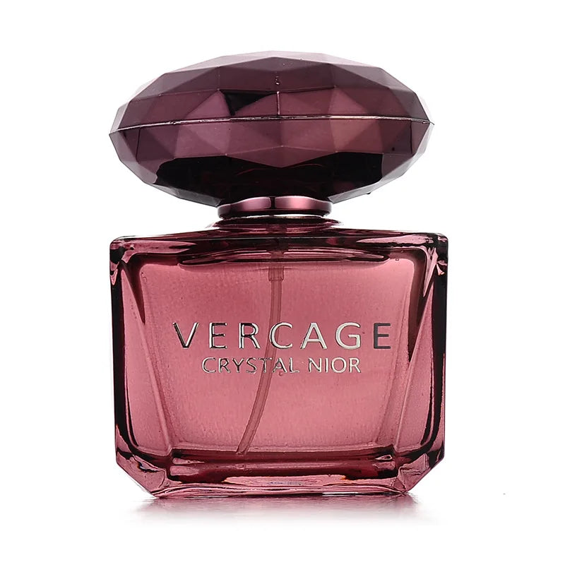 Luxury Brand Lasting Fragrance 50ml Women Body Spray Perfume Floral Scent Pheromone Perfumes  Crystal Diamond Sweet Love Crystal