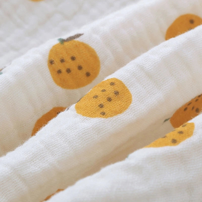 Pure Cotton Baby Towel Solid Color Muslin Baby Hooded Bath Towel Kids Newborn Swim Beach Bathrobe Quick Dry Facecloth Baby Stuff