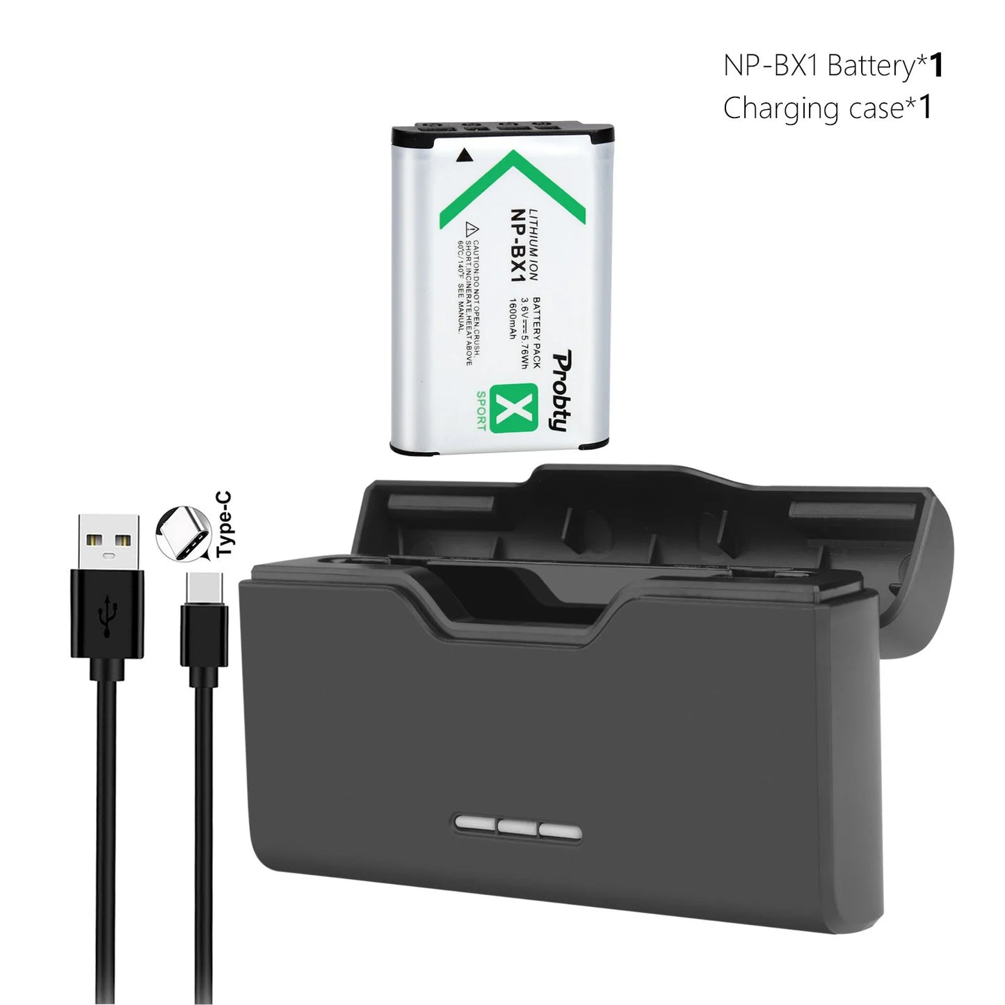 NP-BX1 NPBX1 npbx1 np bx1 Battery For Sony FDR-X3000R RX100 RX100 M7 M6 AS300 HX400 HX60 WX350 AS300V HDR-AS300R ZV1 ZV-1 ZV-1F