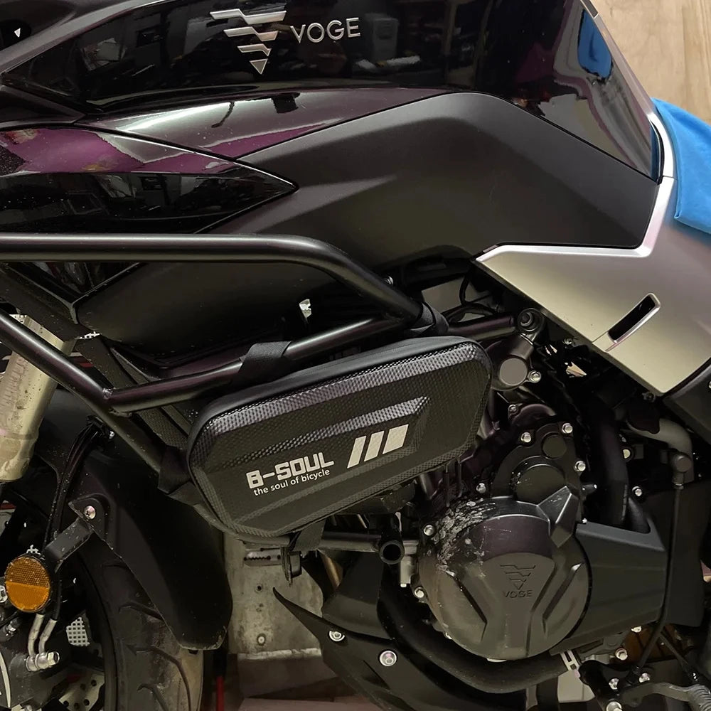 Waterproof Motorcycle Frame Packages MTB Bike Side Bag Motorcycle Saddle Bag Cycling Front Top Tube Bag Cycling Motor Accessorie