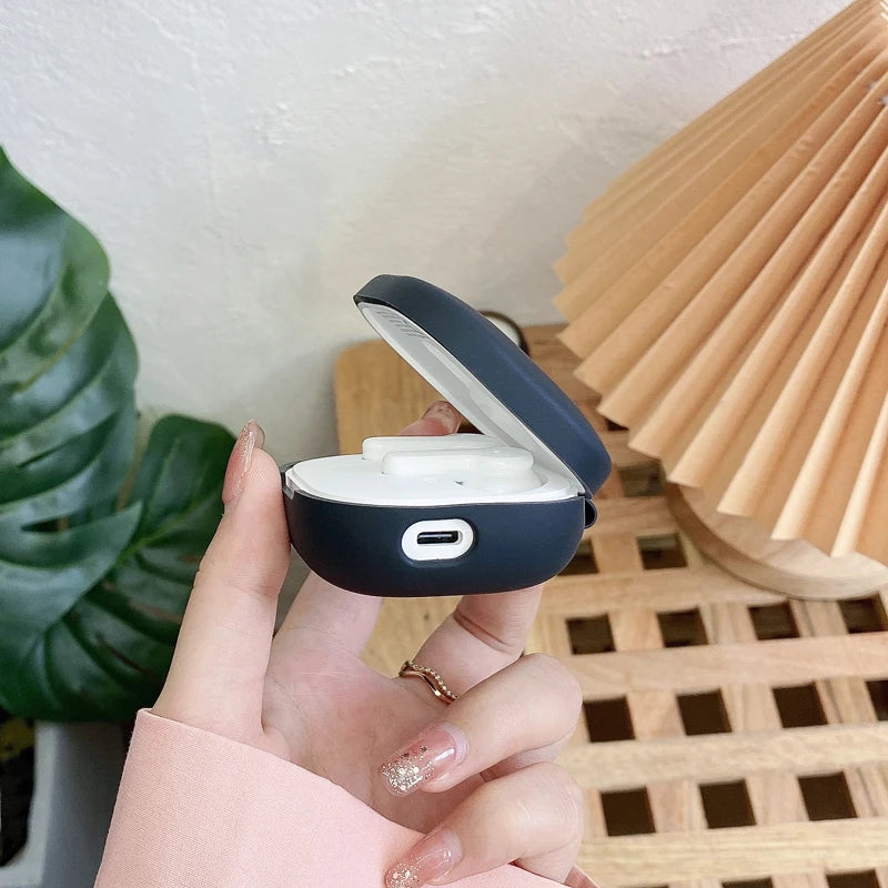 Cartoon Game Silicone Earbuds Protective Case For QCY T13 Earphone Shockproof Skin Shell Charging Box Cover For QCY T13 ANC