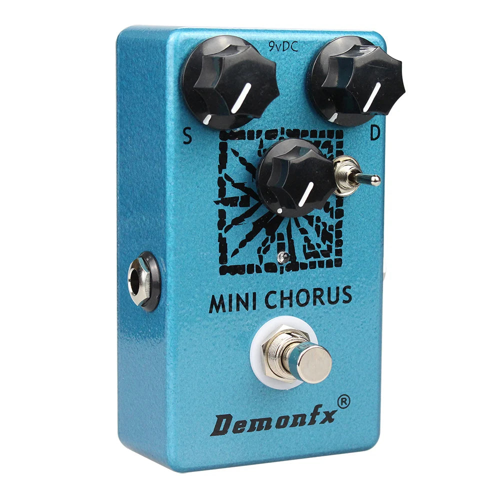 NEW Demonfx High Quality Overdrive Distortion  BE-Deluxe(BE-ODX II) High Quality Guitar Effect Pedal Overdrive Distortion Pedal