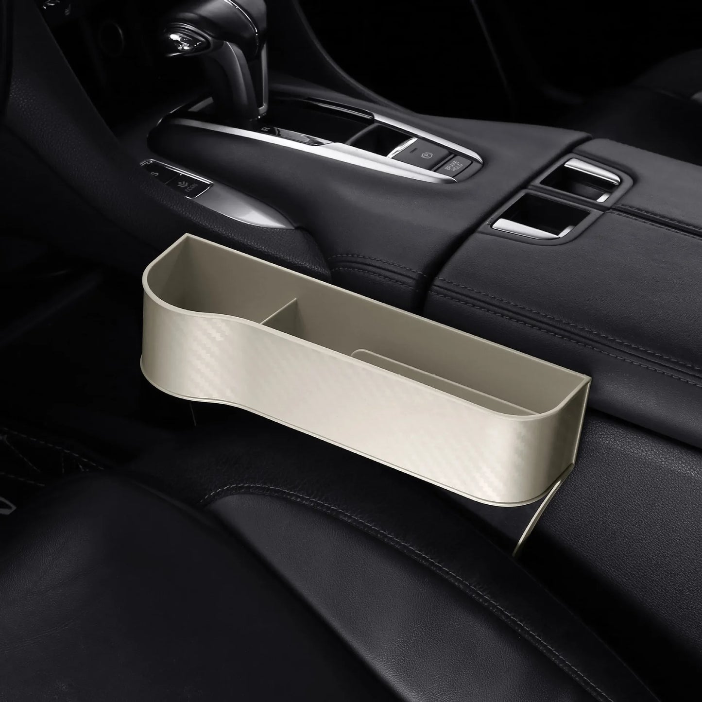 Car Seat Organizer Crevice Storage Box Car Organizer Gap Slit Filler Holder For Wallet Phone Slit Pocket Auto Car Accessories