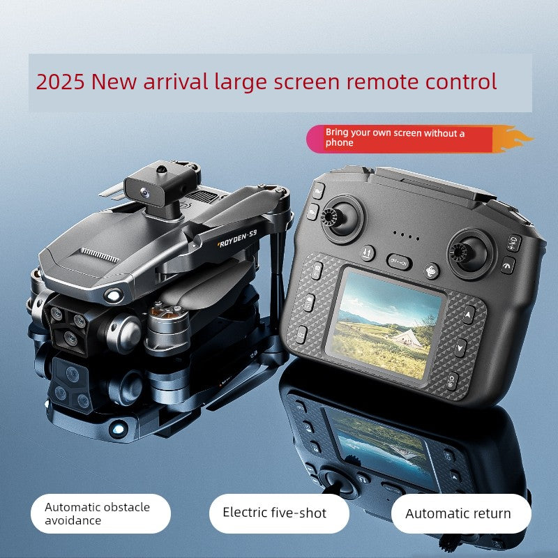 2025 New Arrival Remote Control Aircraft Kids UAV Toy Professional HD Aerial Photography Primary School Student Small Aircraft