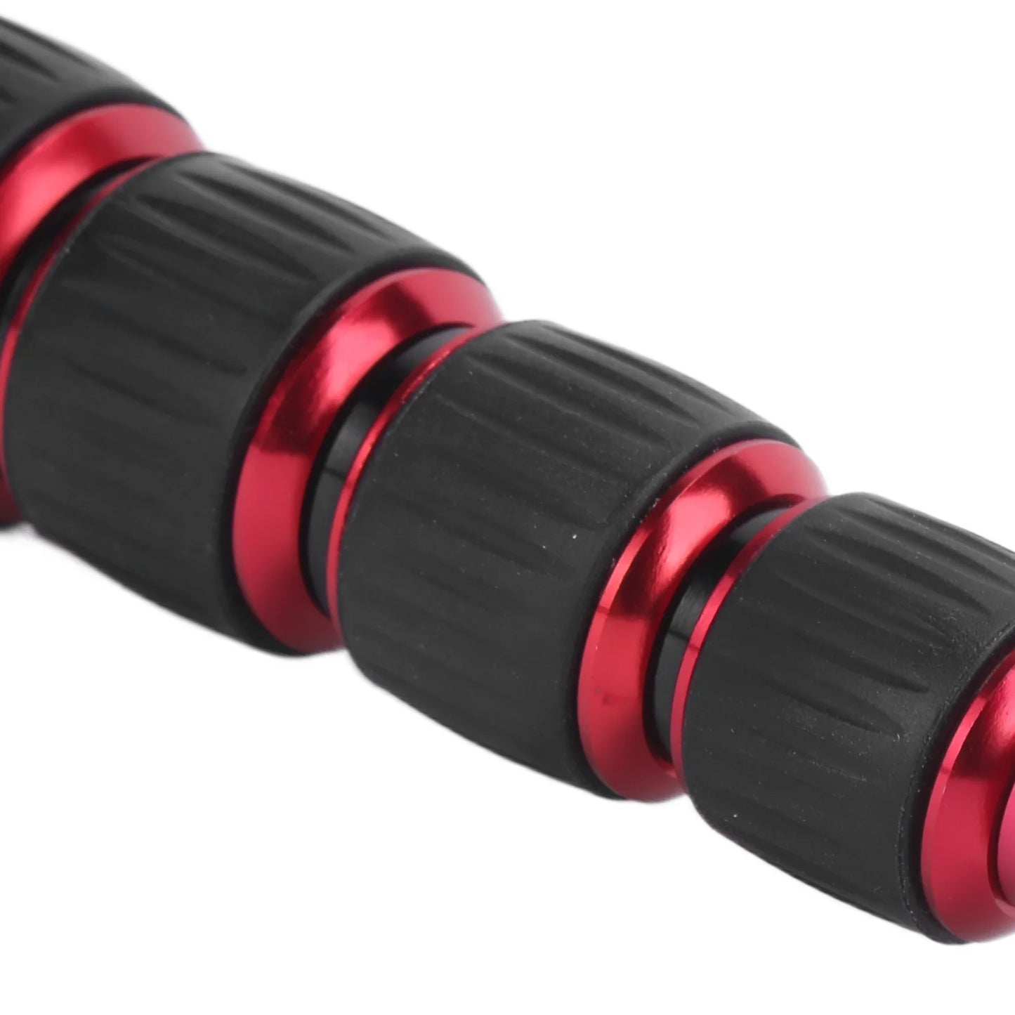 Manbily LR-255 Camera Monopod Aluminum Alloy 1/4in Screw 5 Sections 13.2-42.5in Adjustable Tripod Extension Rod 5kg Load Bearing