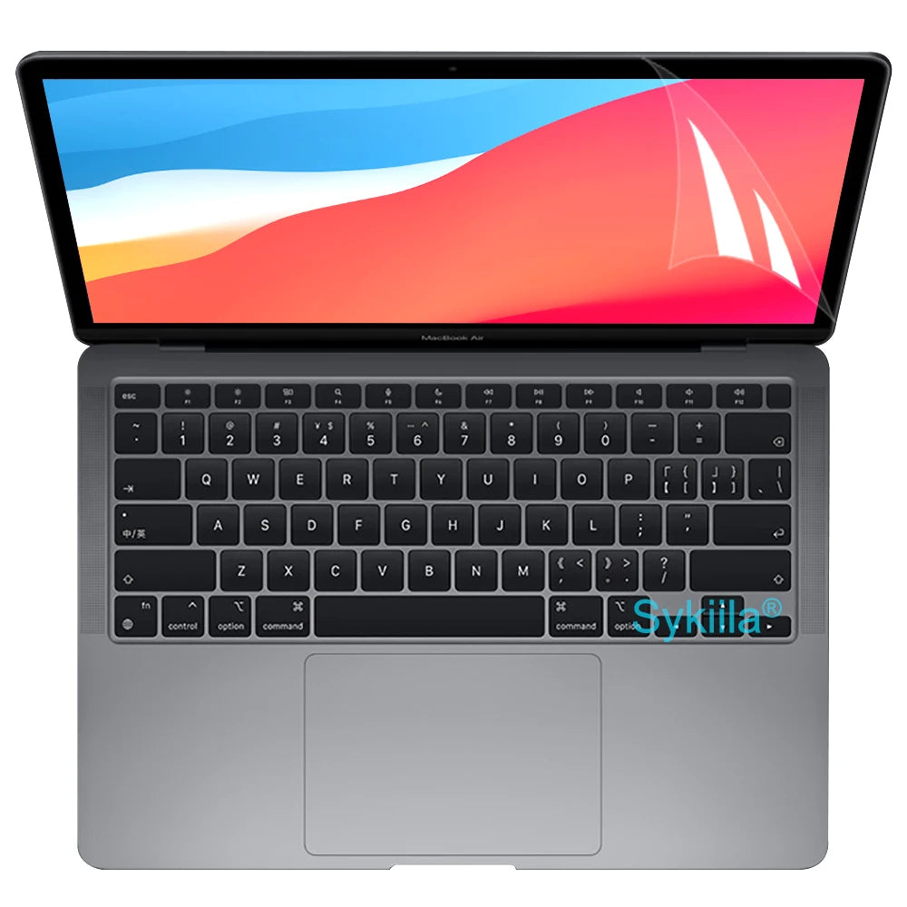 Screen Protector for MacBook Air 13 M4 M3 M2 M1 Air 15 Pro 13 14 15 16 M4 11 12 Skin HD Soft Film Guard A3113 A3114 A3421 A3420