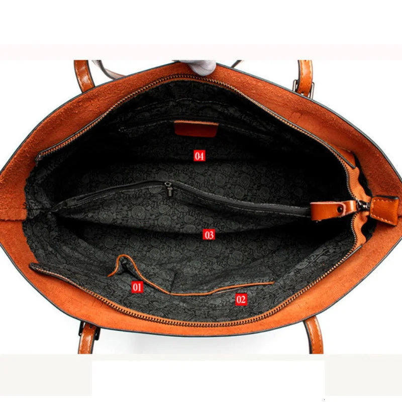 Bags Handbags PU Leather Women Famous Brands Luxury Designer Womens Shoulder Bag Ladies Tote Bags Female Bags