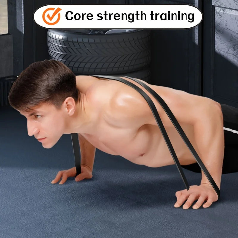 Fitness Resistance Band Pull Up Band Exercise Workout Band for Gym Home Pull Up Assistance Band Body Stretching Muscle Training