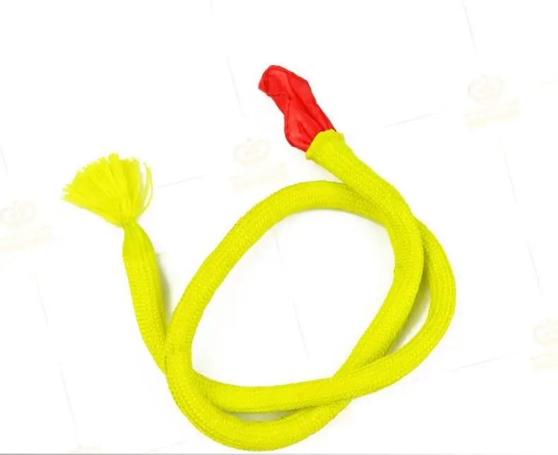 Magic Props Rope to Silk Magic Rope Close Up Easy Magic Toy Performance Stage Magia Tricka Gift for Children Kids Party Supplies