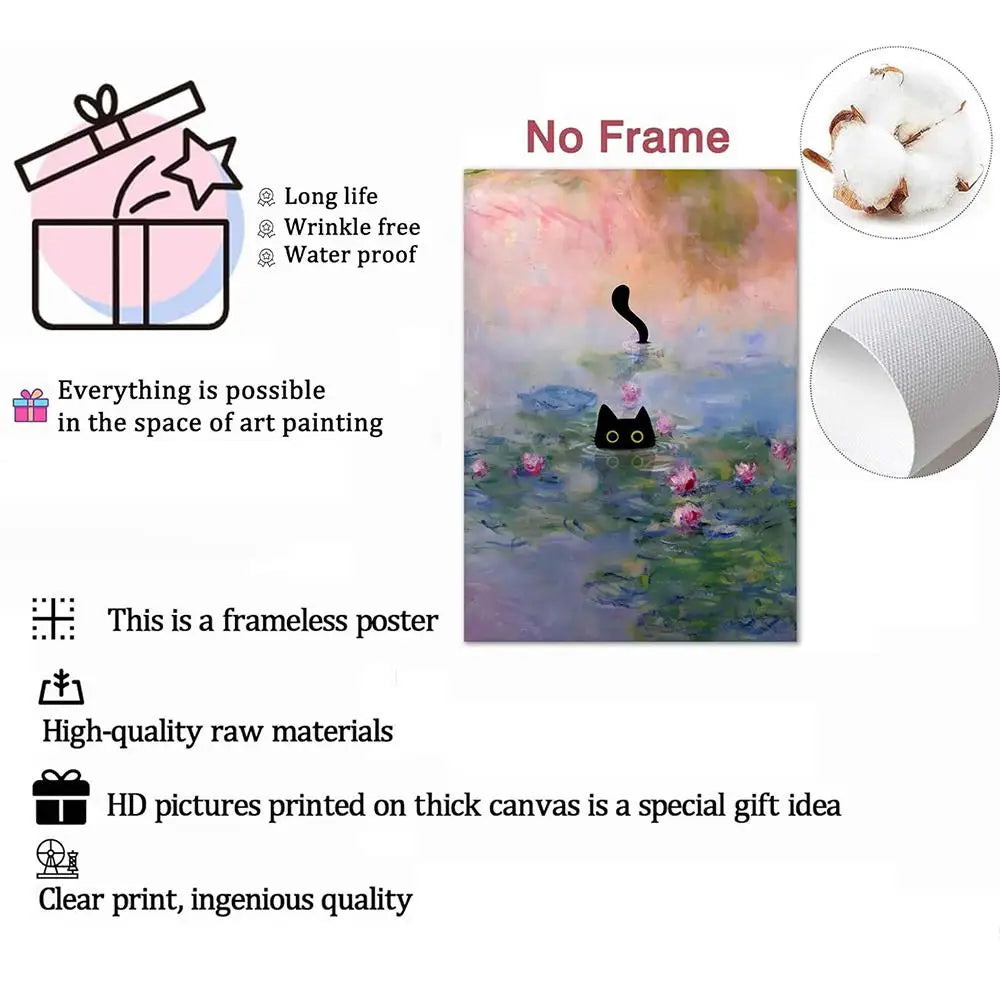 Anime Sword Art Online Kirito Asuna Painting Calligraphy HD Canvas Poster living room bedroom bar aesthetic decoration