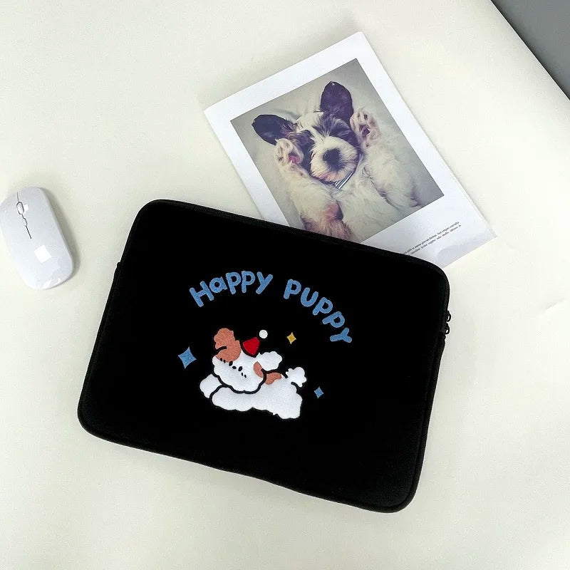 Cute Laptop Sleeves Carring Case 13 13.6 15 15.6 Inch Computer Bags for Macbook airM1 13.3 PRO14 15 Inch ASUS HP Liner Sleeve