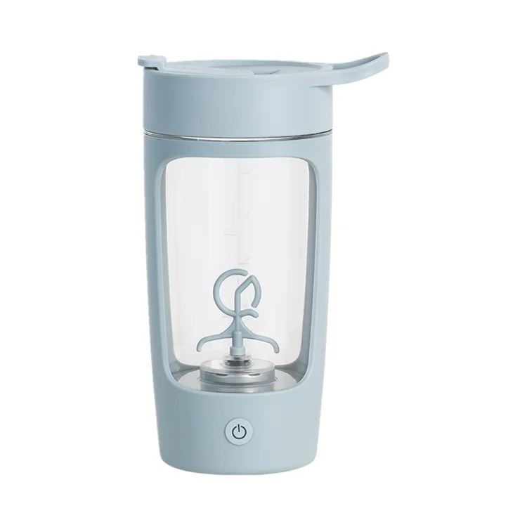 Portable Electric Shaker Bottle Protein Powder Fitness Shaker 650ML Automatic Mixing Tumbler Stirring Mug Sports Water Bottle