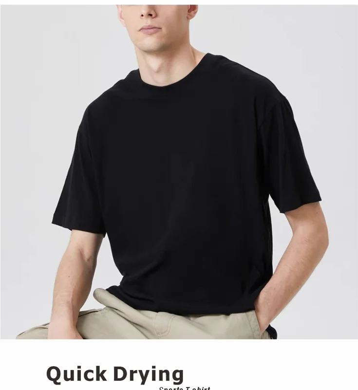 Customized Logo Quick Drying T-shirt Printing Exclusive 3D Photo Text DlY Advertising short sleeved Men's AndWomen's Top